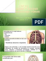 CAP 62, 63 y 64 de Anatomia Del Torax Cirugia