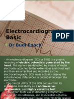 Electrocardiography Basic: DR Budi Enoch