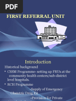 First Referral Unit