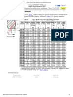 API 6A, 16A, BX Ring Gaskets, BX Ring Gasket Dimensions