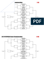 2017 State Wrestling Brackets