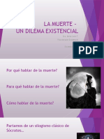 LA MUERTE Un Dilema Existencial