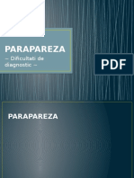 Parapareza