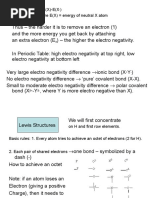 Lecture 5 Chemical Bonding and Structure