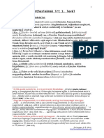 Korintusi I Level Kapcsolodo Igekkel PDF