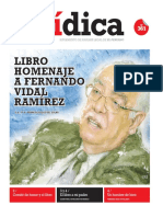 Libro Homenaje A Fernando Vidal Ramírez
