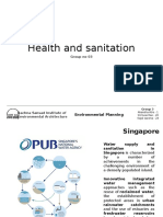 Health and Sanitation Final