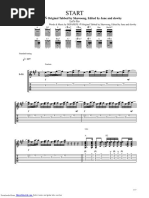 Canon Rock - Jerry C. - Guitar Tab PDF - CanonRock | PDF