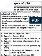 Types of LSA