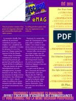 PEUPLECONSCIENT Emagazine 01 PDF