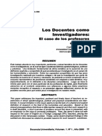 Los Docentes como Investigadores- EI caso de los profesores de inglés..pdf