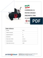 Compresor Cu Piston Chicago Pneumatic CPRA 24 L20