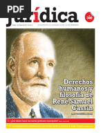 Derechos Humanos y Filosofía de Réne Samuel Cassin