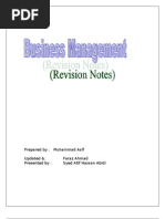 Download BM Short Notes PBP by Faisal Tahir SN34020232 doc pdf