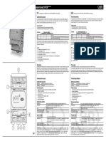 Carel PCOE Installation Manual Eng