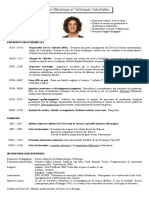 CV Cristina ARRANZ Ingenieur