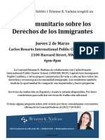 Foro de Inmigracion