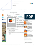 Cómo Elaborar La Morbilidad Médica de La Empresa PDF