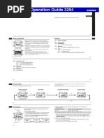 Operation Guide 3294: About This Manual