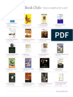 Oprah Winfrey Reading List PDF