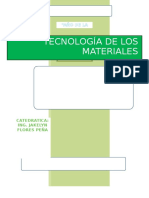 Ficha Tecnica Materiales DE CONSTRUCCION