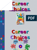 Career Choices