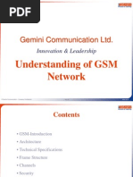 Understand of GSM Network Architecture