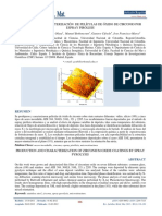 Aplicación de Microscopia de Fuerzas Atómicas