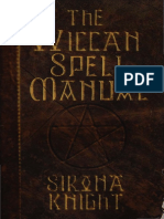 Sirona Knight-The Wiccan Spell Manual-Citadel Press (2001) PDF