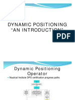 Dynamic Positioning "An Introduction"