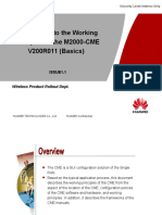 Training Document IManager M2000 CME V200R011 Introduction To The Working Principles Basics 20111106 B 1 1