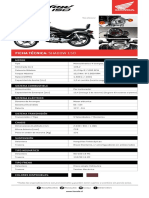 Ficha Tecnica Shadow 150