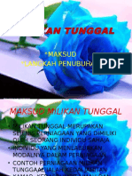 Milikan Tunggal