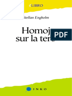 Eo - Engholm, Stellan - Homoj Sur La Tero PDF