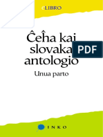 Eo - Ĉeĥa Kaj Slovaka Antologio 1