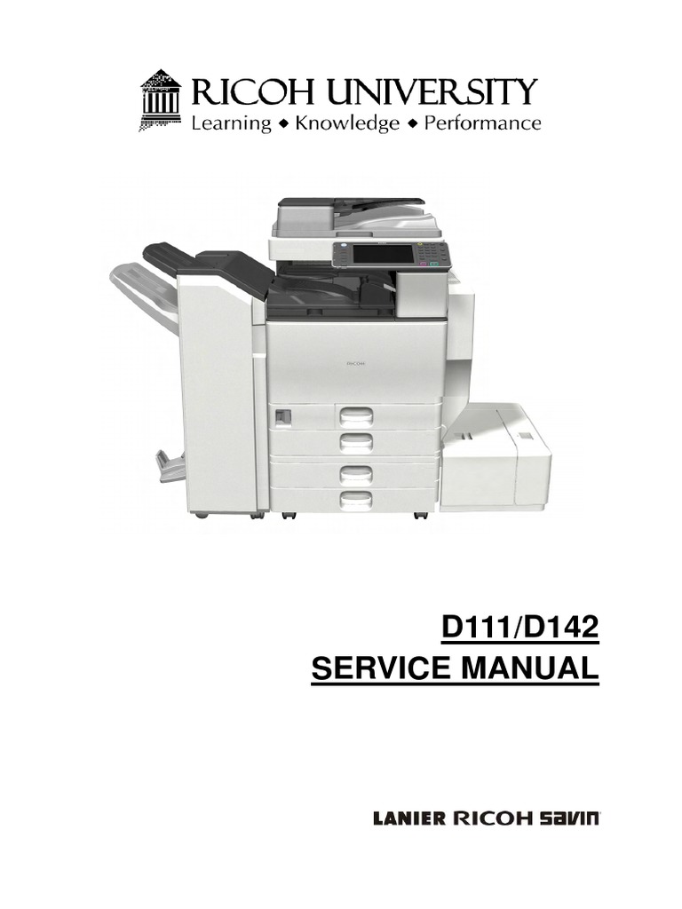 Ricoh Mp C3502 Service Manual Image Scanner Power Supply