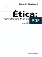 Maliandi Ricardo - Etica - Conceptos Y Problemas.pdf