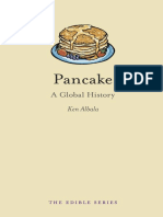 Pancake; A Global History - Ken Albala