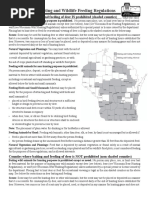 Wisconsin Deer Baiting and Wildlife Feeding Regulations