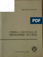 M. Pečornik Mehanika Fluida Zbirka Zadataka Naslovnica