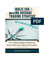Parabolic SAR Moving Average Strategy