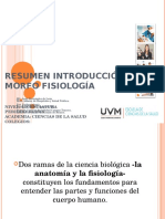 Introduccion A La Morfofisiologia