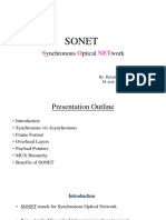 SONET: Understanding the Synchronous Optical Network Standard