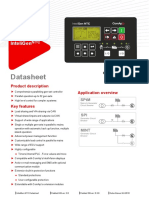 InteliGen NTC GC Datasheet - 2016-09