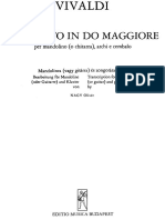 RV 425, Concerto in C Major, TR Oliver Nagy PDF