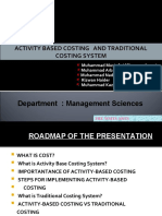 Activity Based Costing by Arbab
