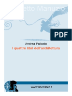 Andrea Palladio - I Quattro Libri Dell'Architettura