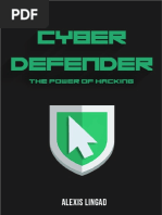 Cyber Defender e Book