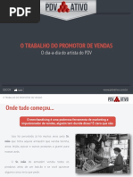 eBook o Trabalho Do Promotor de Vendas