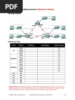 Activity 3.5.4: Subnetting Scenario 